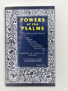 Book - Powers of the Psalms