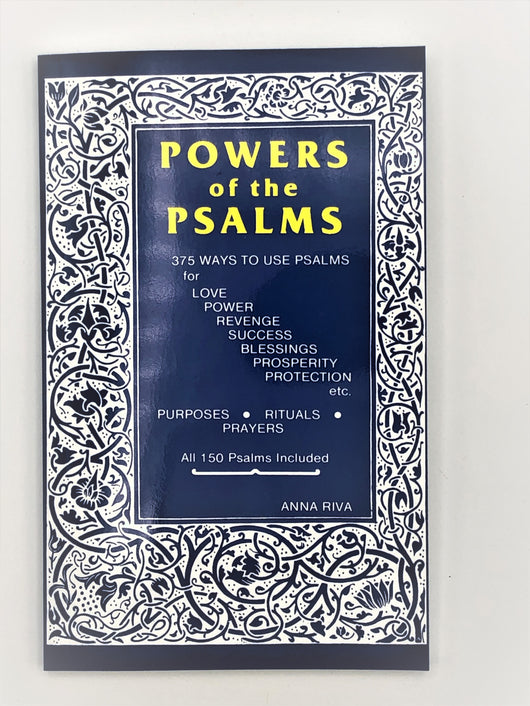 Book - Powers of the Psalms