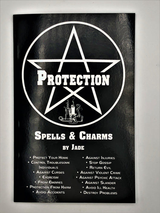 Book - Protection Spells & Charms