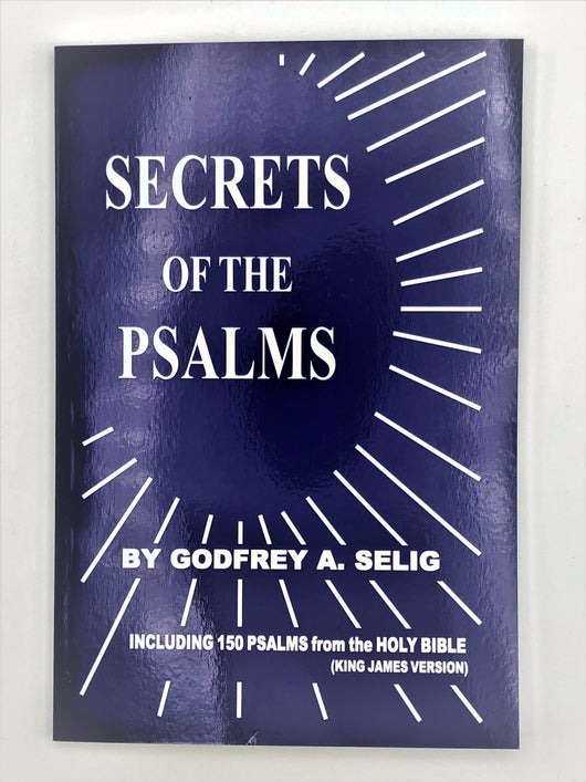 Book - Secrets of the Psalms