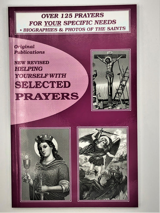 Book - Helping Yourself With Selected Prayers Volume 1