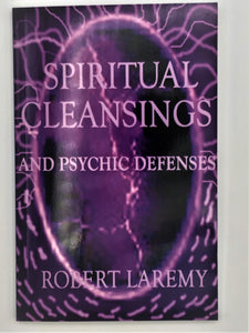 Book - Spiritual Cleansings & Psychic Defense