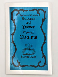 Book - Success and Power Through Psalms