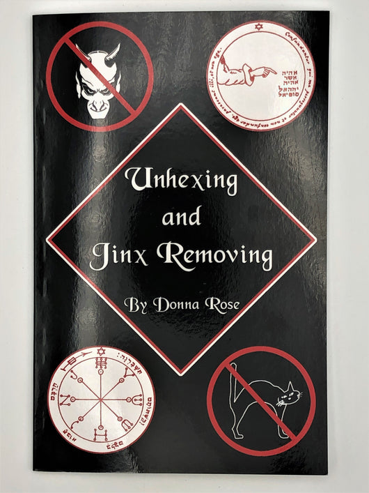 Book - Unhexing & Jinx Removing