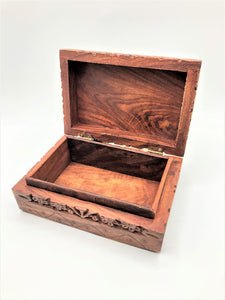 Carved Treasure Box