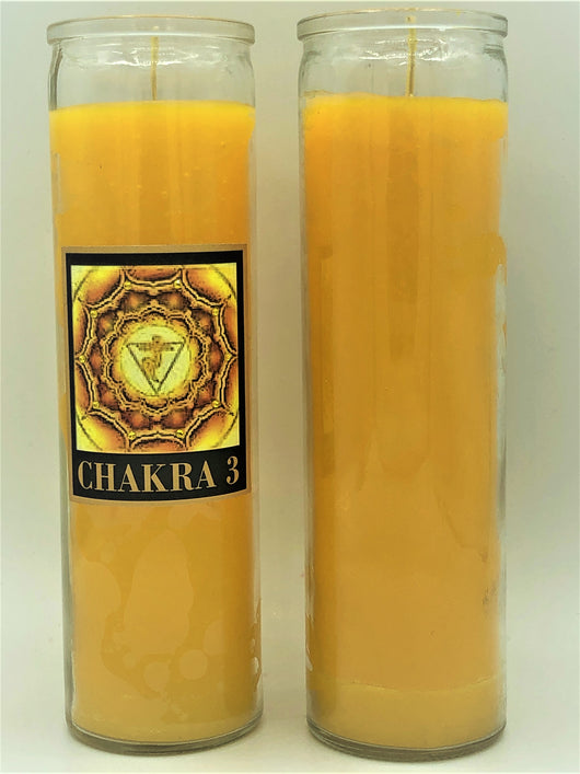 Chakra 3--Solar Plexus