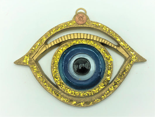 Evil Eye Home Protection Plaque