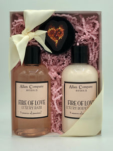 Fire of Love Gift Set