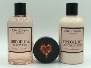 Fire of Love Gift Set