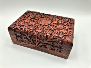 Carved Treasure Box