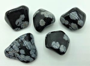 Gemstone - Snowflake Obsidian