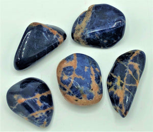 Gemstone - Sunset Sodalite