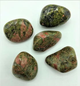 Gemstone - Unakite