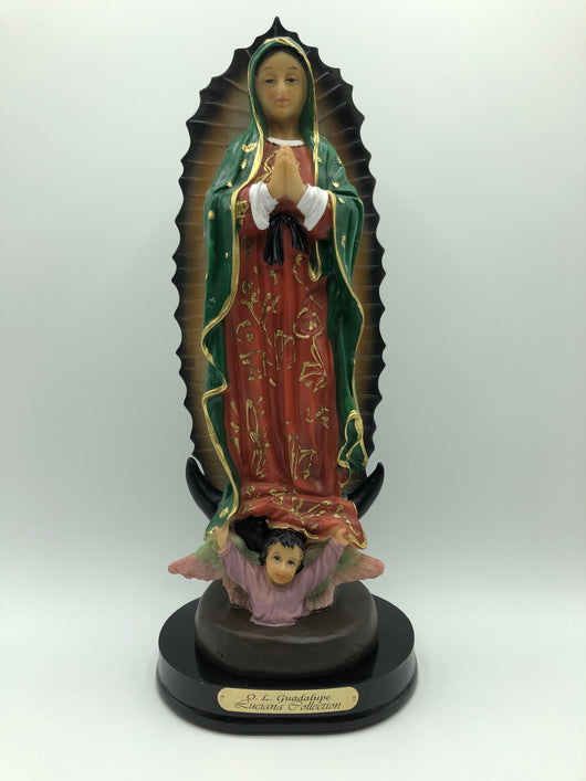 Statue - Virgen de Guadalupe