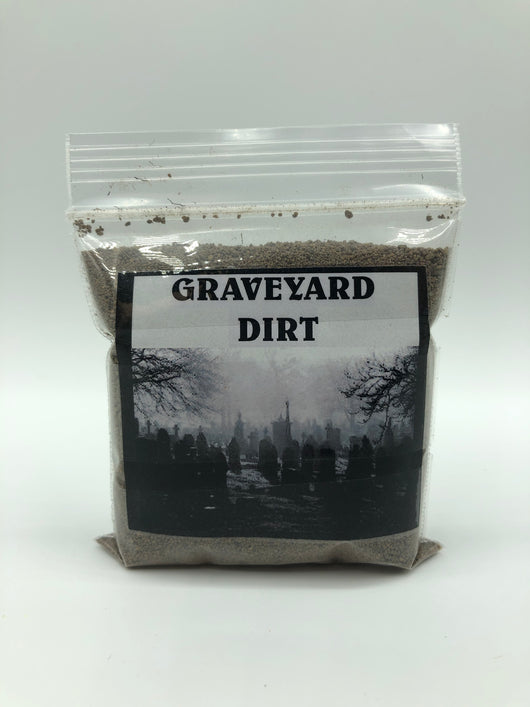 Graveyard Dirt (Gopher Dust)