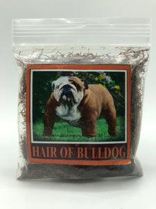 Hair of Bulldog