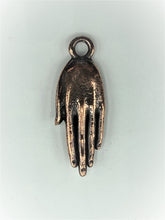 Load image into Gallery viewer, Helping Hand Amulet - Copper
