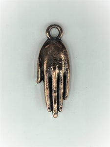 Helping Hand Amulet - Copper