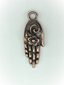 Helping Hand Amulet - Copper