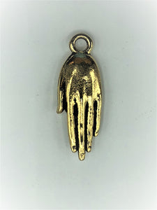 Helping Hand Amulet - Gold