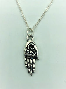 Helping Hand Amulet - Silver