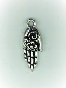 Helping Hand Amulet - Silver