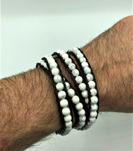 Load image into Gallery viewer, Jewelry--Howlite Wrap Bracelet
