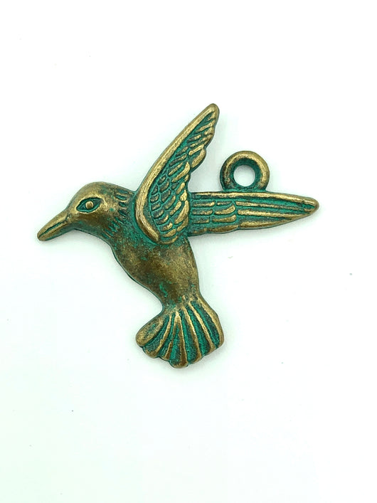 Hummingbird/Chuparrosa Charm Pendant