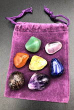 Load image into Gallery viewer, Chakra Gemstone Complete Set
