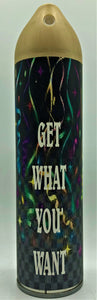 Aerosol Room Spray - Get What You Want