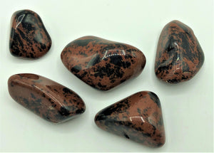 Gemstone - Mahogany Obsidian