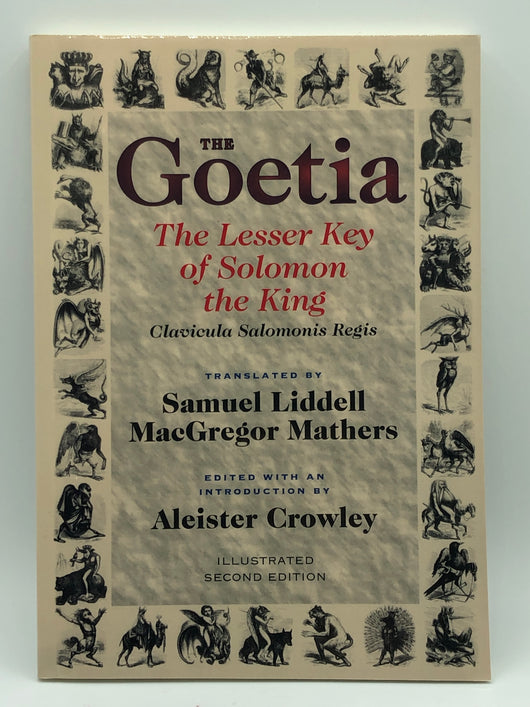 Book - Goetia, The Lesser Key of Solomon the King