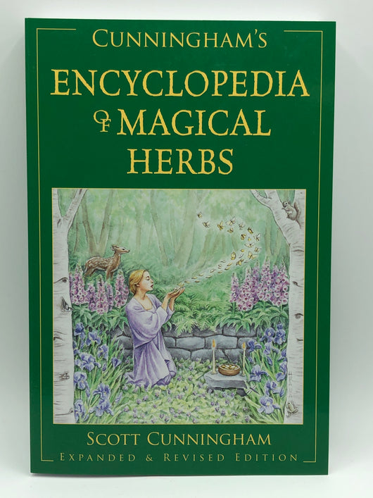 Book - Cunningham's Encyclopedia of Magical Herbs