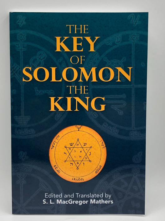 Book - Key of Solomon the King