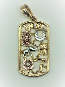 Gambling/Good Fortune Pendant