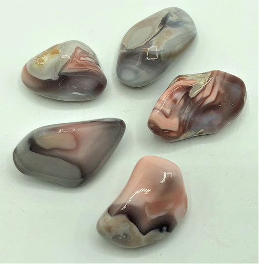 Gemstone - Pink Botswana Agate