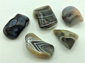 Gemstone - Botswana Agate