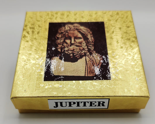 Boxed Pentacles - Jupiter