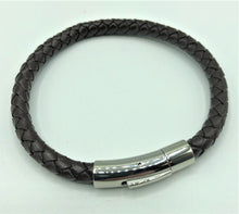 Load image into Gallery viewer, Jewelry - Leather with Clasp Bracelet
