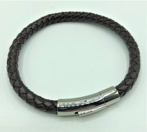 Jewelry - Leather with Clasp Bracelet