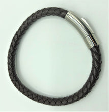 Load image into Gallery viewer, Jewelry - Leather with Clasp Bracelet
