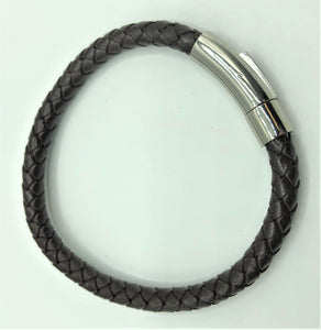 Jewelry - Leather with Clasp Bracelet