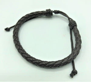 Jewelry - Leather Woven Bracelet