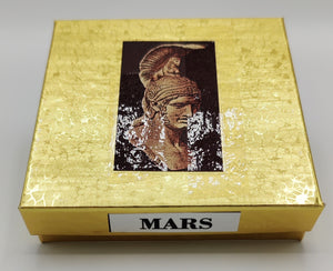 Boxed Pentacles - Mars