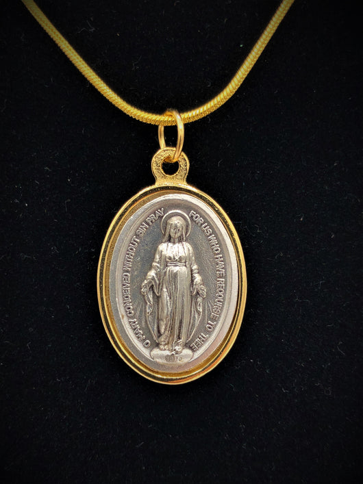 Miraculous Mary Pendant