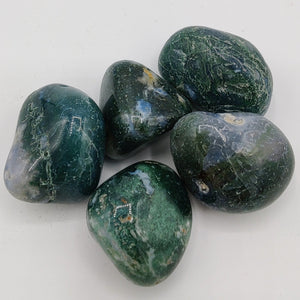 Gemstone - Moss Agate