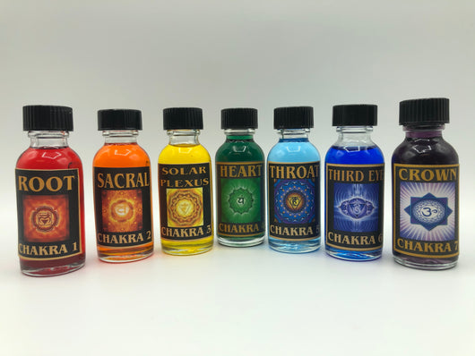 Chakra Oils