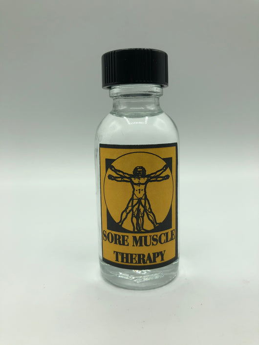 Sore Muscle Therapy Oil