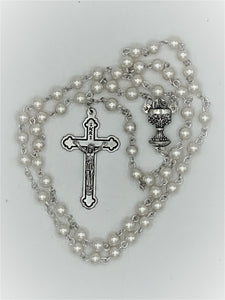 Rosary - Pearl