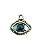 Load image into Gallery viewer, Evil Eye Charm Pendant
